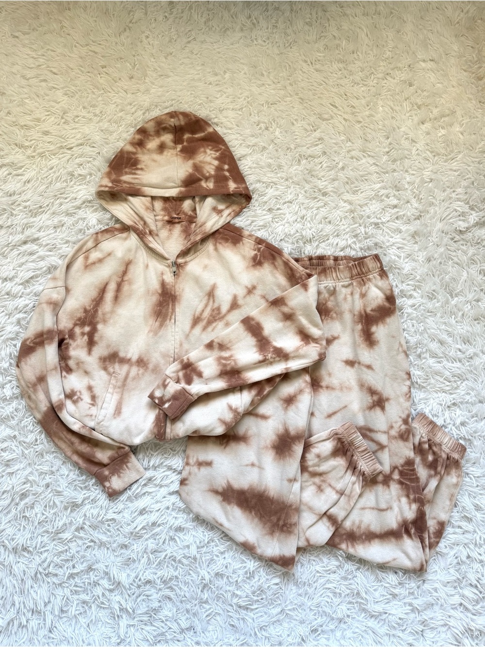 Garage Oversized Hoodie & Jogger Set